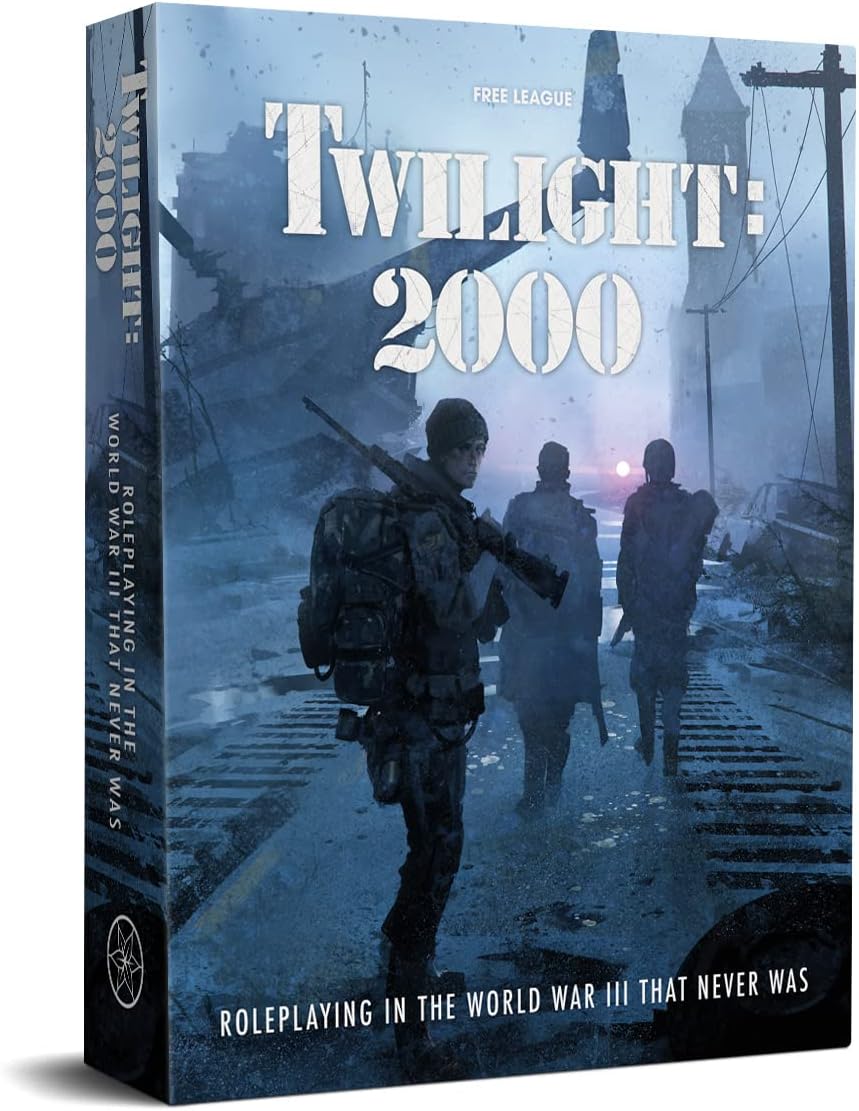 Twilight 2000 Role Playing Game : Core Box